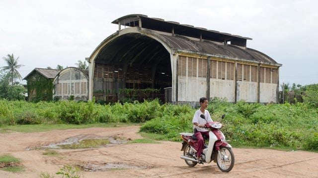 รถไฟในกัมพูชา