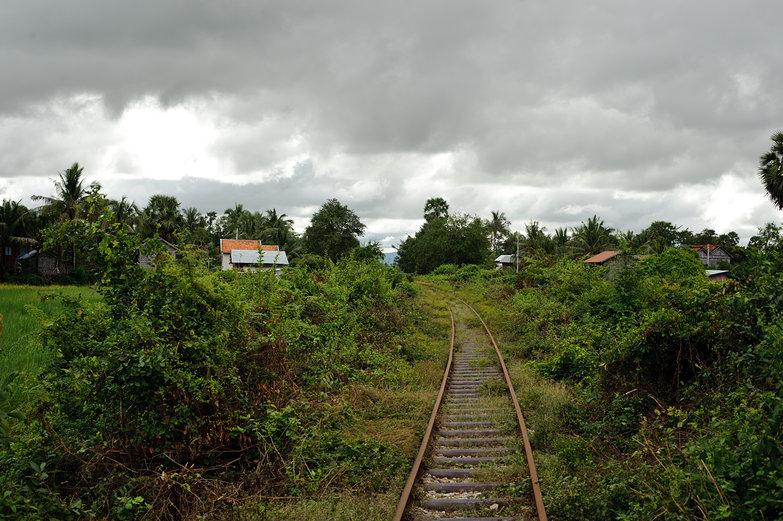 รถไฟในกัมพูชา