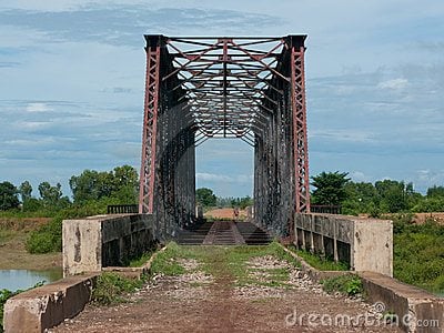 รถไฟในกัมพูชา