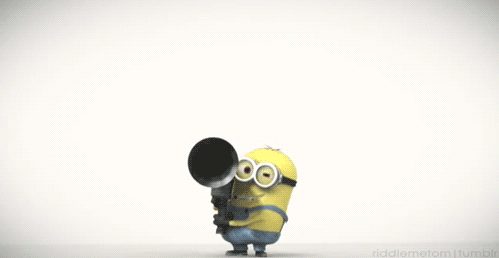 ดุ๊กดิ๊ก minion ไอ้ตัวเหลืองน่ารักจอมเกรียน