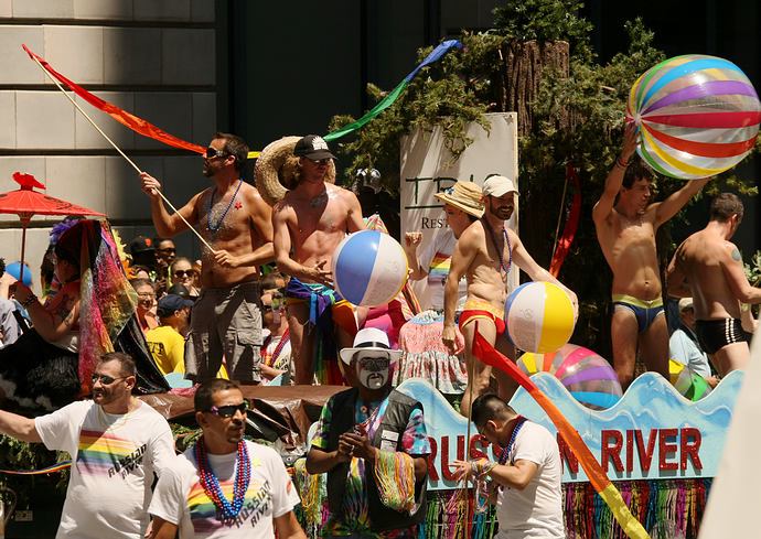 Rainbow Dress Up San Francisco