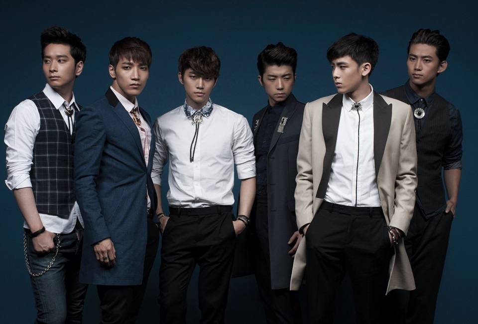 2PM @ K Wave Magazine July 2013