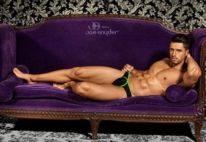 Joe Snyder Underwear : New Collection 2013