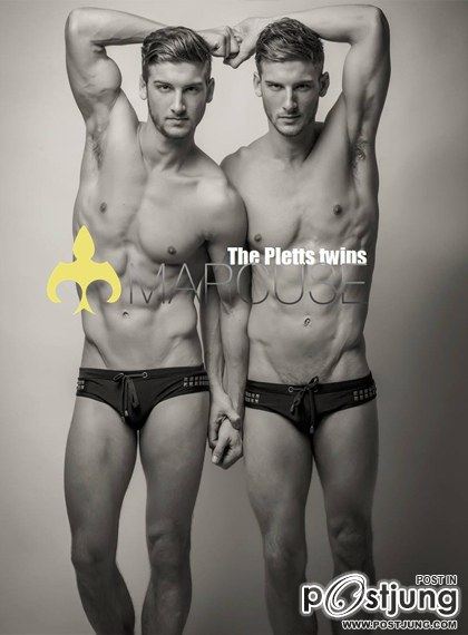 The Pletts Twins for Marcuse Summer 2013 : HQ images