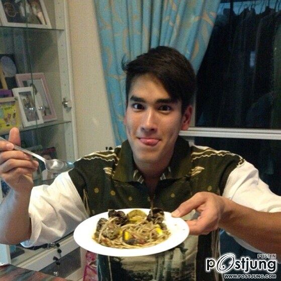 ณเดชน์ ชวนฟิน กินส้มตำ ปูปลาร้า น่ารักมากมาย