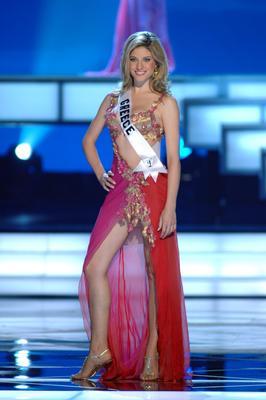 Miss Greece 2005-Evangelia Aravani