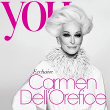 Carmen Dell’Orefice @ You Magazine July 2013