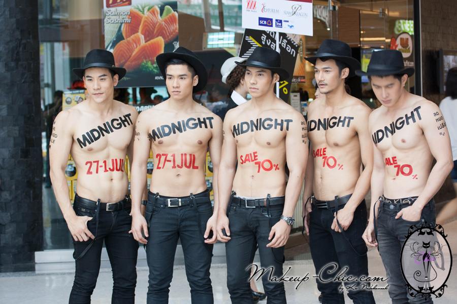 Bodypaint - เพ้นท์ตัว The Naked Sale 70% The Mall Midnight Sale