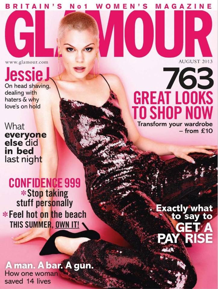 Jessie J @ Glamour UK August 2013