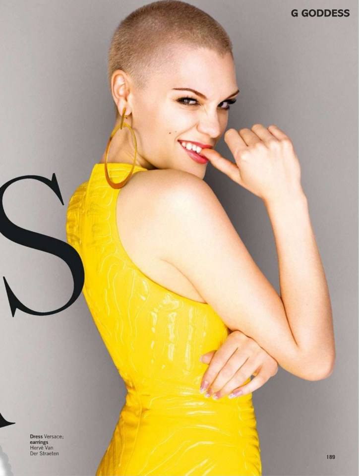 Jessie J @ Glamour UK August 2013