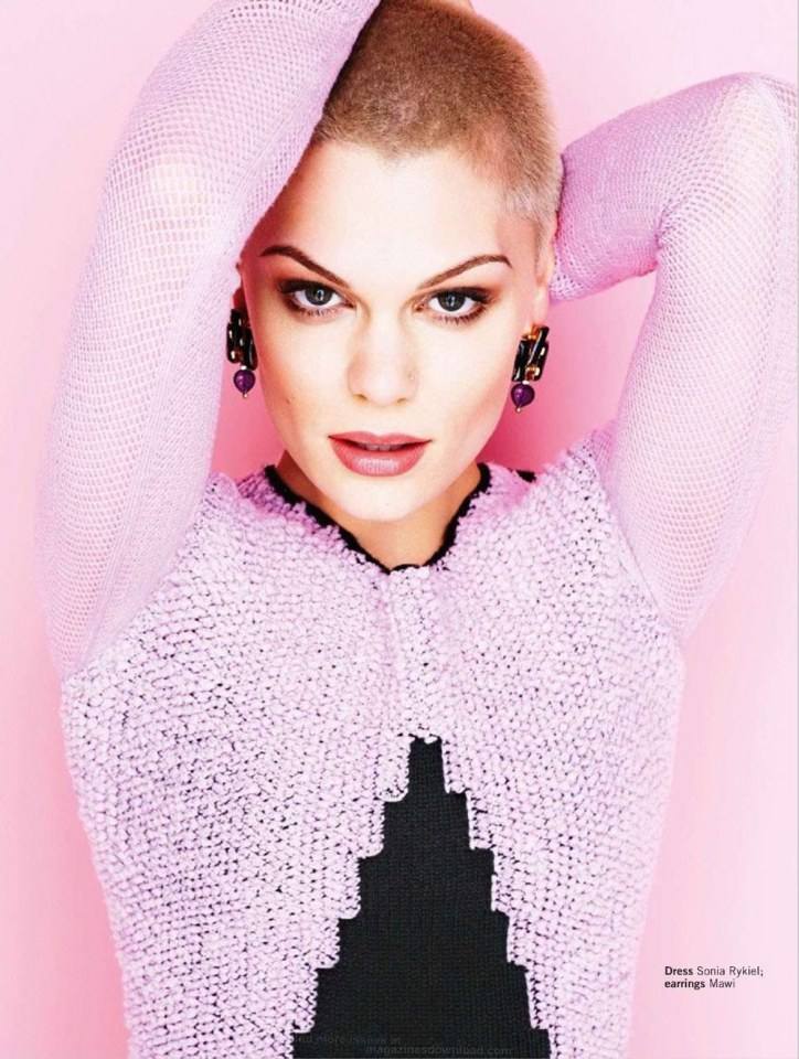 Jessie J @ Glamour UK August 2013