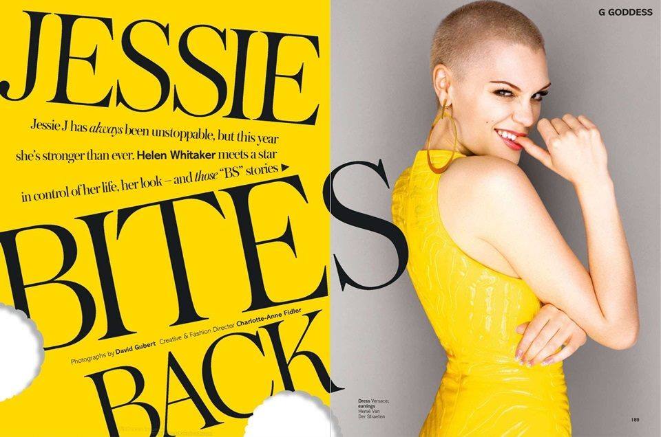 Jessie J @ Glamour UK August 2013