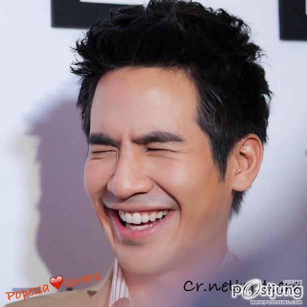 พี่โป๊ปจ๋า..ยิ้มหล่อๆจัง