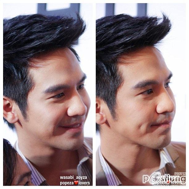 พี่โป๊ปจ๋า..ยิ้มหล่อๆจัง