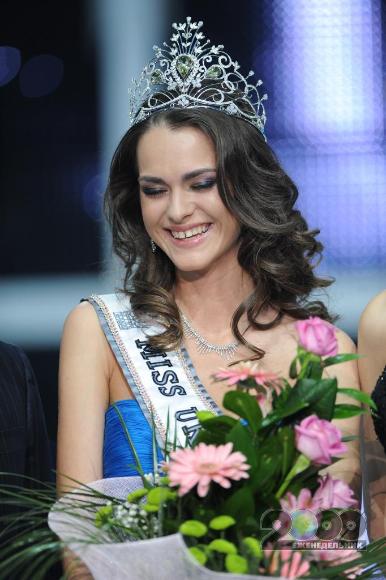 และนี่คือ Miss Ukraine 2011 คนใหม่