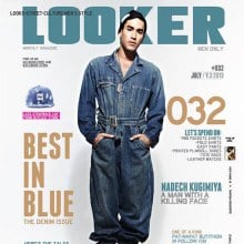   ณเดชน์   เข้ม + เท่ สุดๆ ใน LOOKER 032 'BEST IN BLUE' DENIM ISSUE