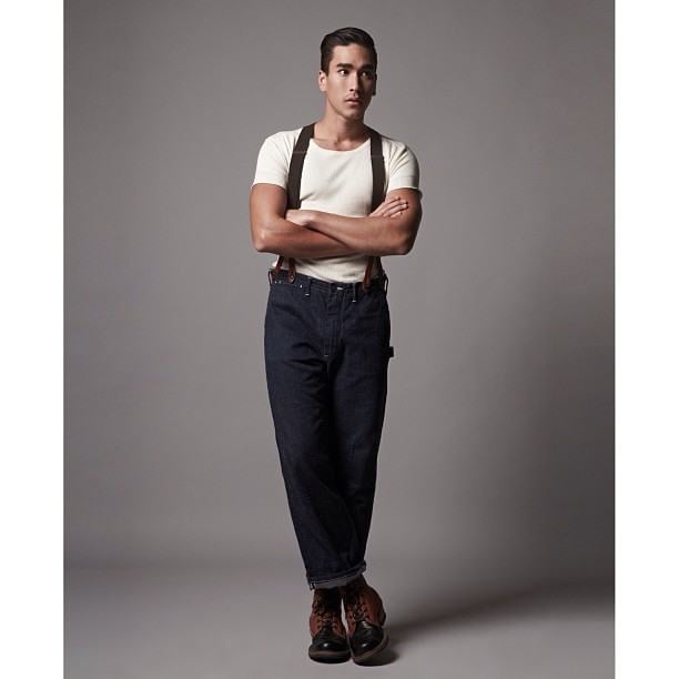 " ณเดชน์ " เข้ม + เท่ สุดๆ ใน LOOKER 032 'BEST IN BLUE' DENIM ISSUE