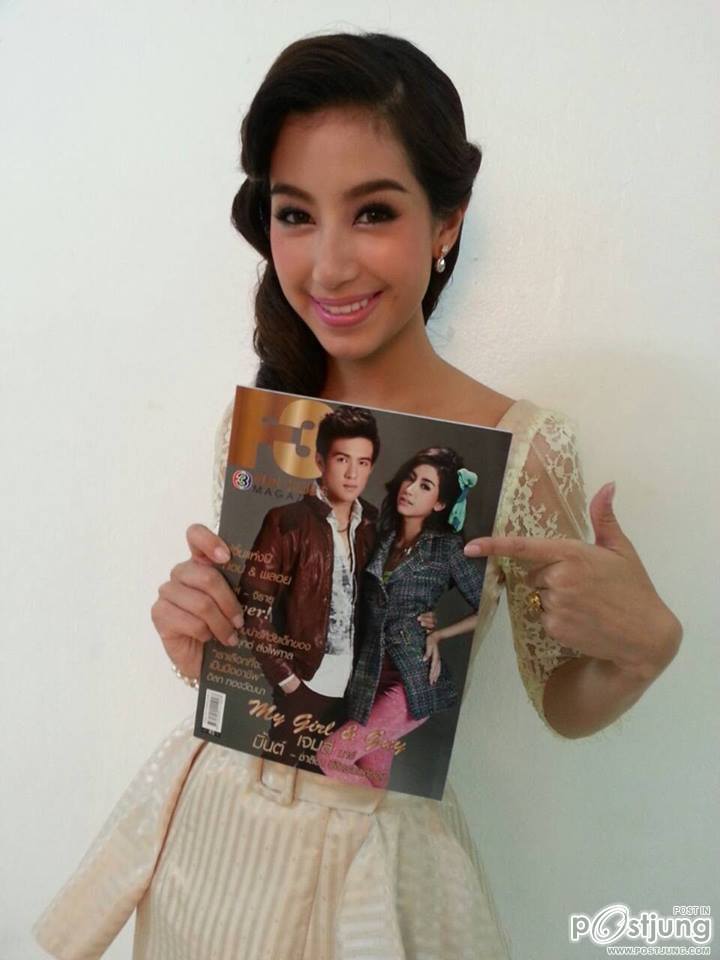 เจมส์ มาร์ & มิ้นต์ ชาลิดา @ F3 TV3 FAN CLUB'S MAGAZINE vol.3 no.44 July 2013