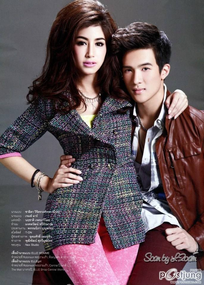 เจมส์ มาร์ & มิ้นต์ ชาลิดา @ F3 TV3 FAN CLUB'S MAGAZINE vol.3 no.44 July 2013