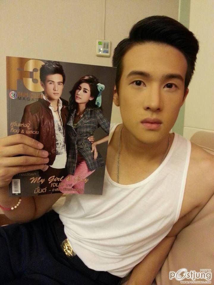 เจมส์ มาร์ & มิ้นต์ ชาลิดา @ F3 TV3 FAN CLUB'S MAGAZINE vol.3 no.44 July 2013