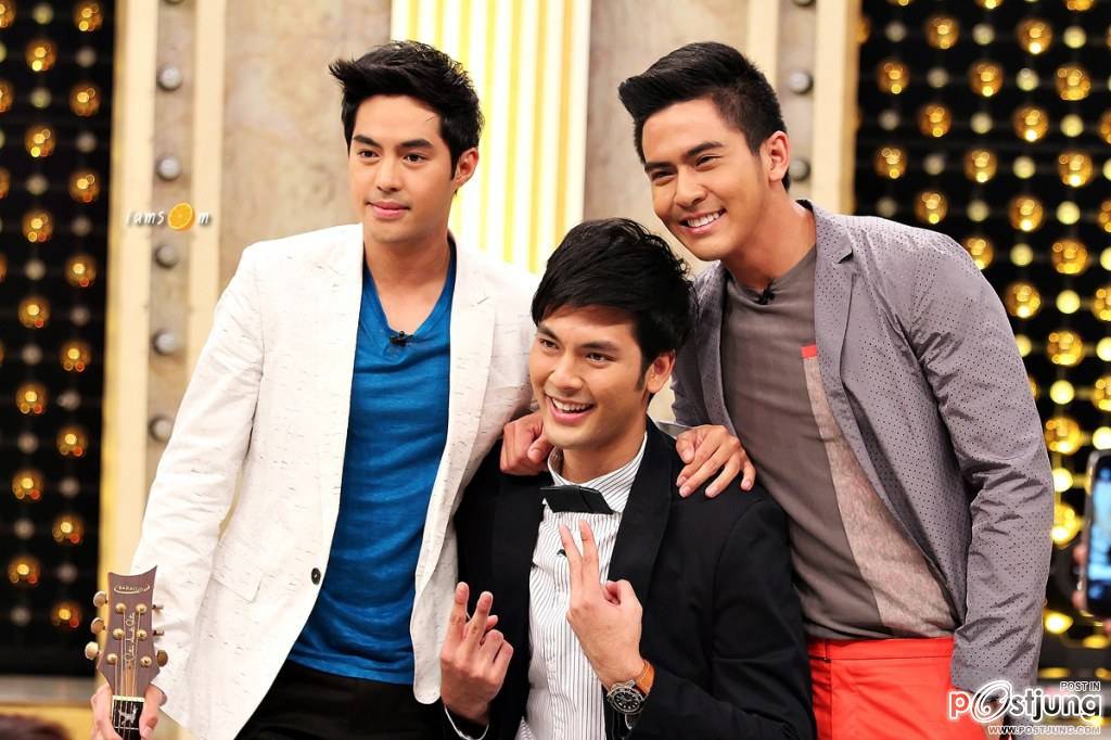 3หล่อขอเหมาๆ เต้ย ท๊อป บอม