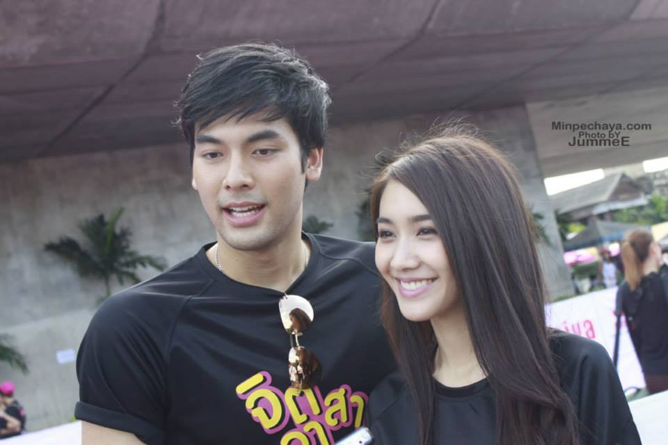 บอม ธนิน - มิน พีชญา คู่นี้น่ารักเว่อ