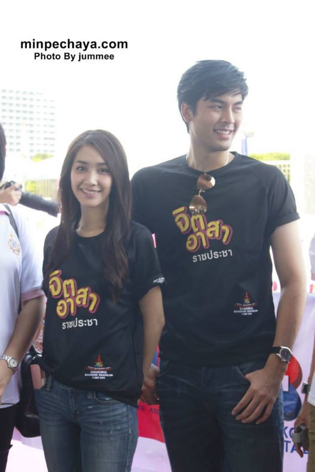 บอม ธนิน - มิน พีชญา คู่นี้น่ารักเว่อ