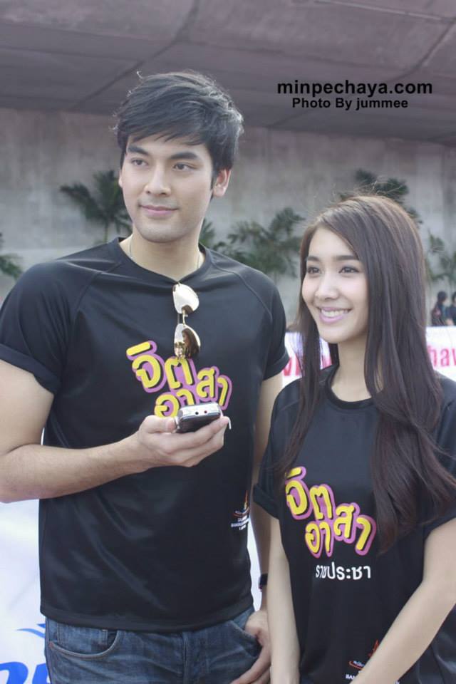 บอม ธนิน - มิน พีชญา คู่นี้น่ารักเว่อ