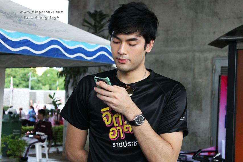 บอม ธนิน - มิน พีชญา คู่นี้น่ารักเว่อ