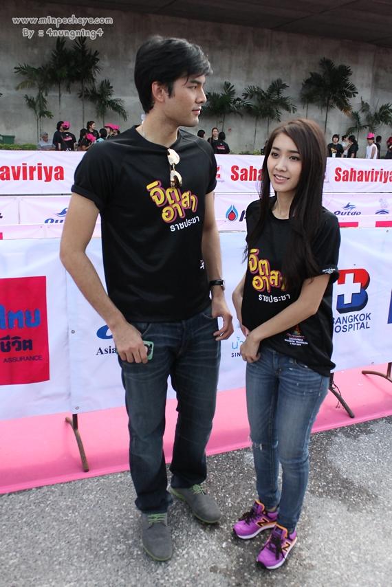 บอม ธนิน - มิน พีชญา คู่นี้น่ารักเว่อ