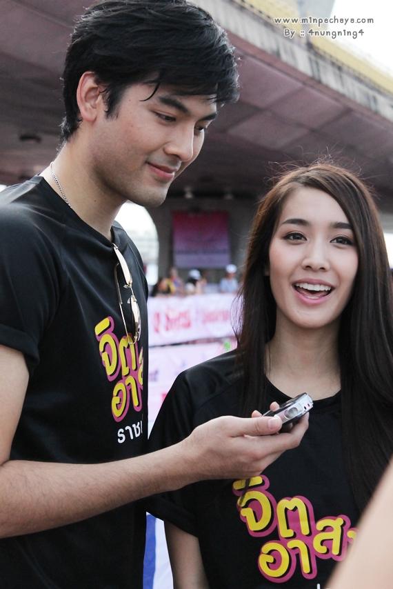 บอม ธนิน - มิน พีชญา คู่นี้น่ารักเว่อ