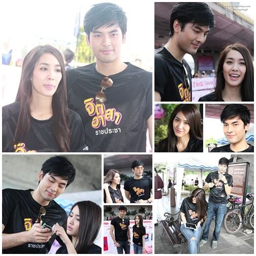 บอม ธนิน - มิน พีชญา คู่นี้น่ารักเว่อ