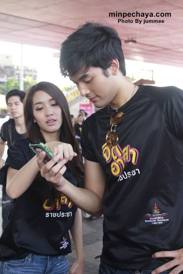 บอม ธนิน - มิน พีชญา คู่นี้น่ารักเว่อ