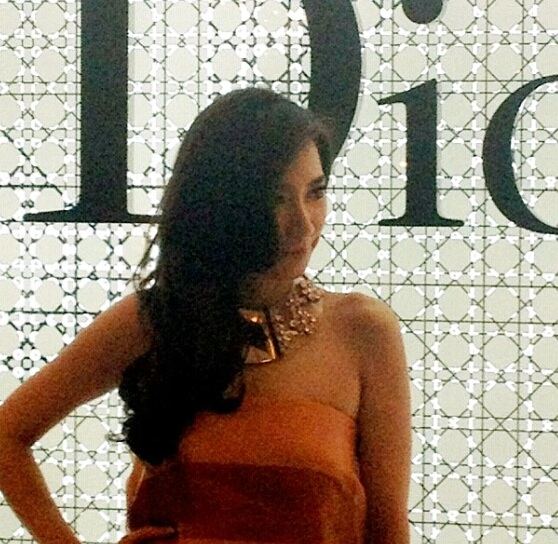 สวยเปรี้ยวปรี๊ดเฉิดฉาย ในงาน Dior @Siam paragon !!