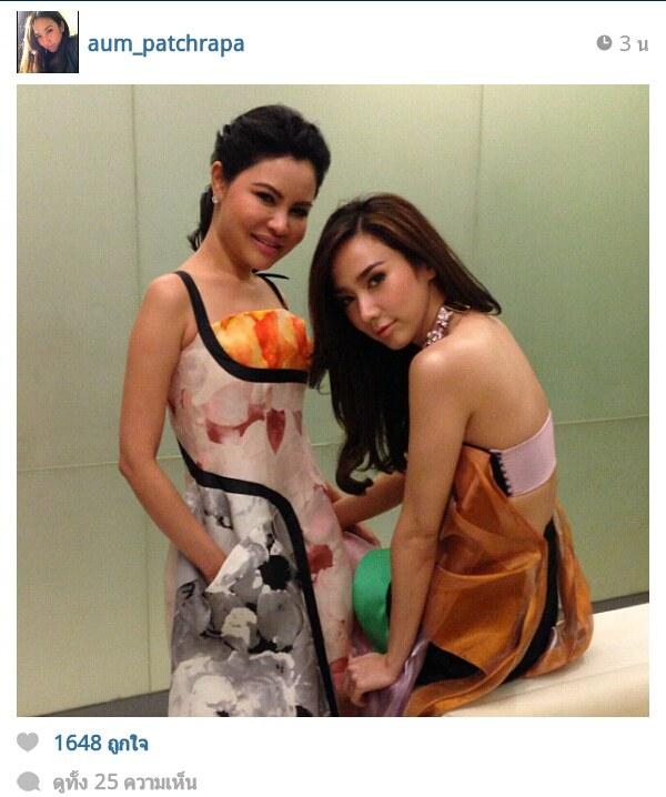 นางเอก ขวัญใจคนไทย ทั้งประเทศ อั้ม พัชราภา ไชยเชื้อ จาก Instargram