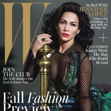 Jennifer Lopez @ W Magazine August 2013