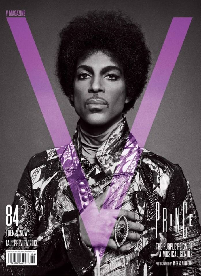 Prince @ V Magazine #84 Fall Preview 2013