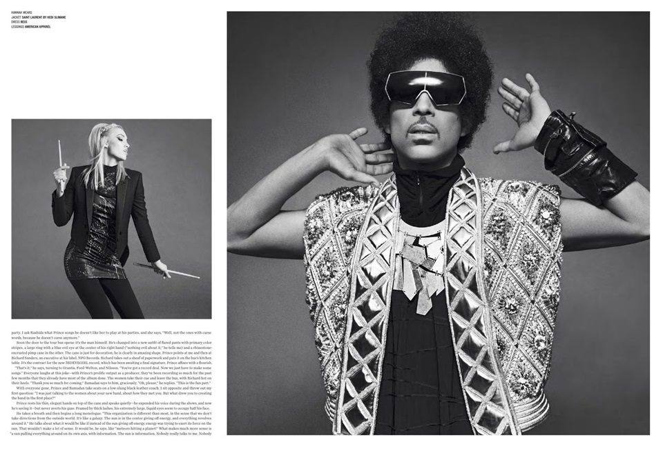 Prince @ V Magazine #84 Fall Preview 2013