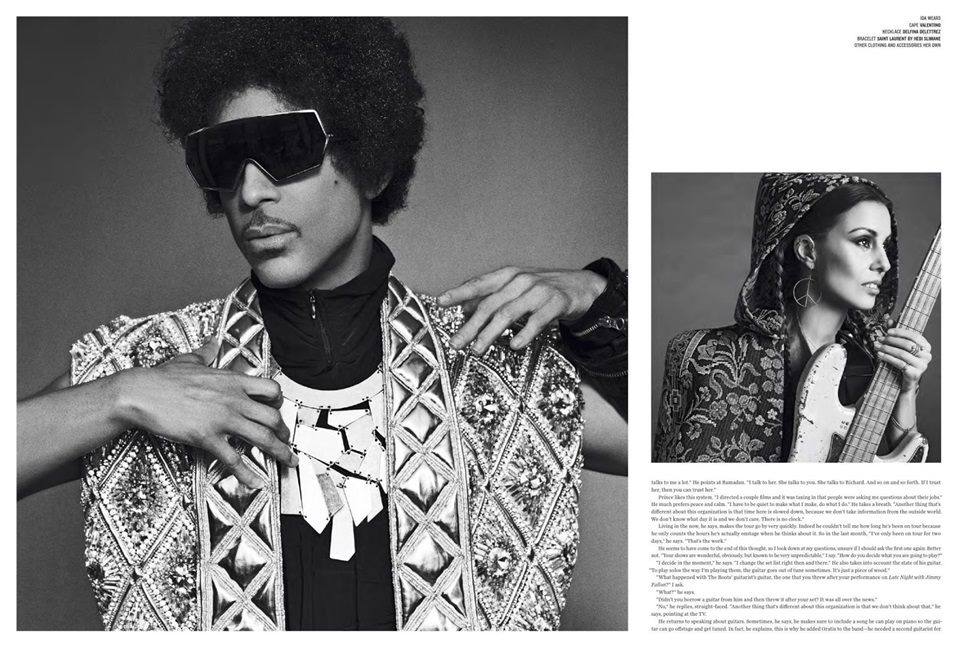 Prince @ V Magazine #84 Fall Preview 2013