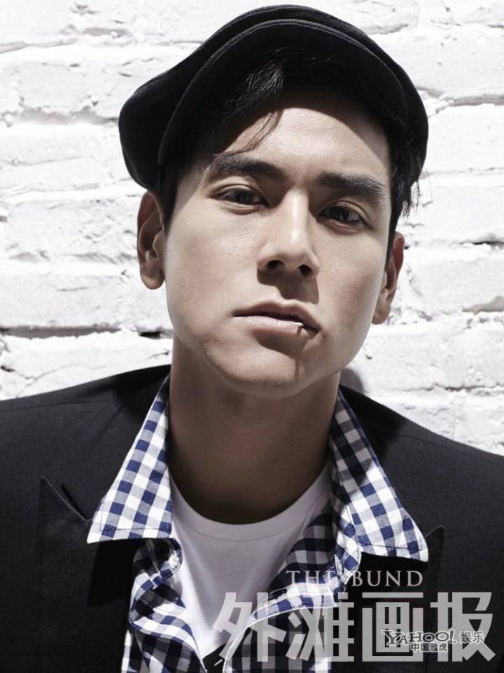 Eddie Peng @ The Bund Magazine July 2013