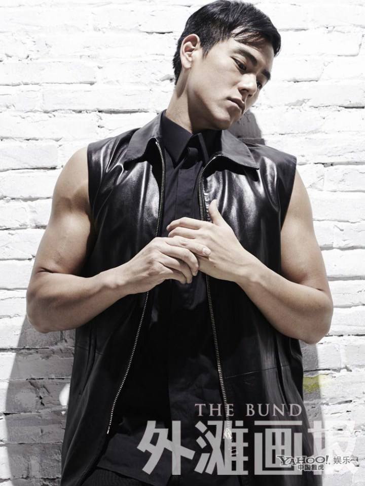 Eddie Peng @ The Bund Magazine July 2013