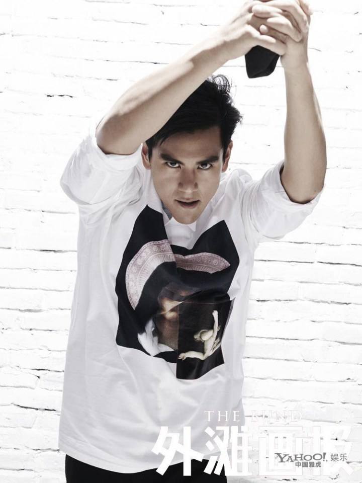 Eddie Peng @ The Bund Magazine July 2013