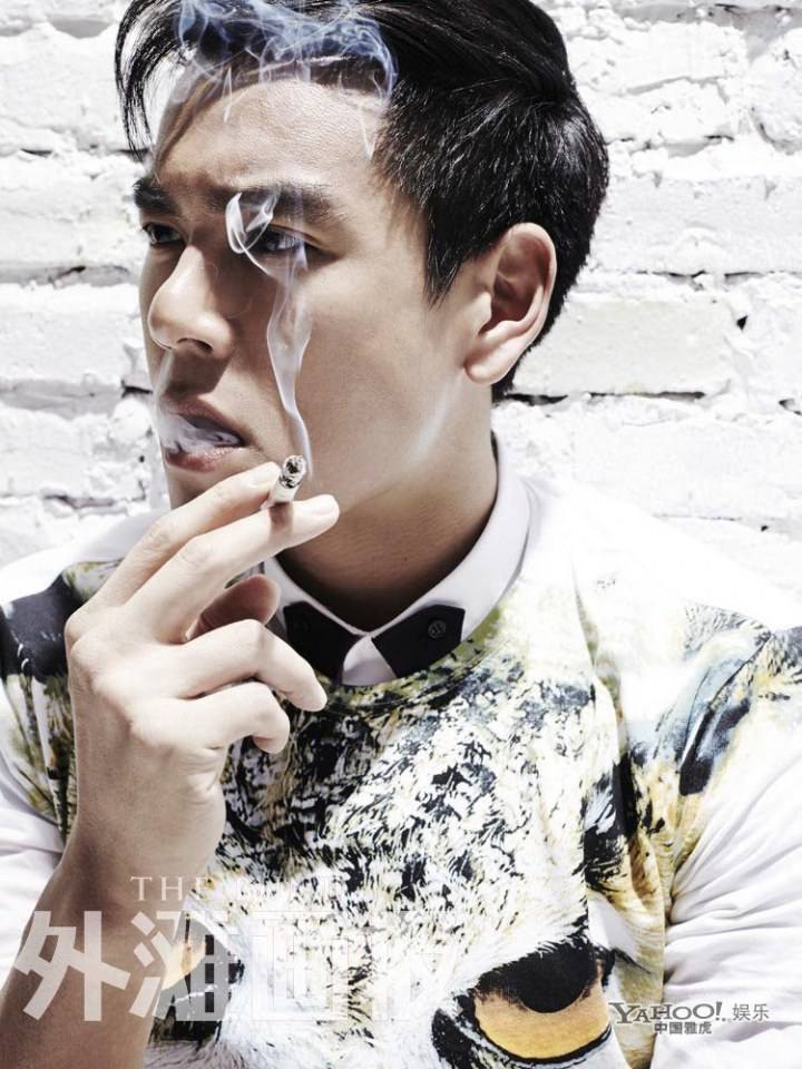 Eddie Peng @ The Bund Magazine July 2013