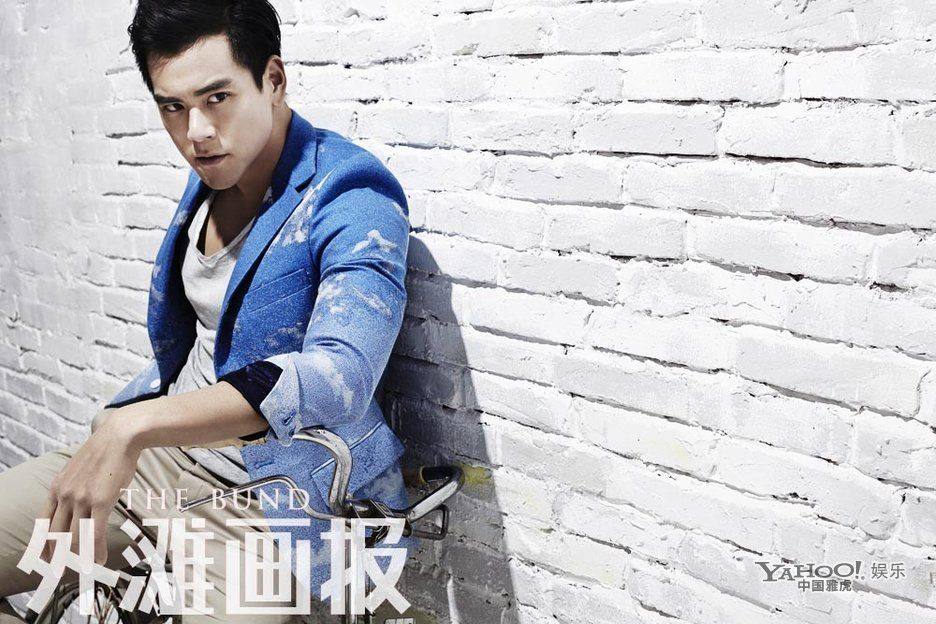 Eddie Peng @ The Bund Magazine July 2013