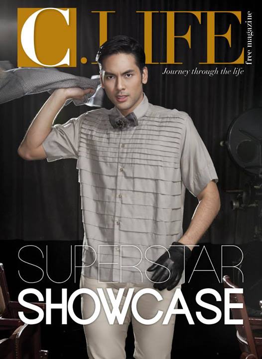 บอม ธนิน @ C.life Magazine issue 14 June 2013