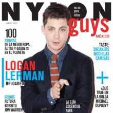 Logan Lerman @ Nylon Guys Mexico June 2013