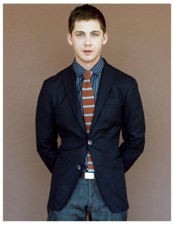 Logan Lerman @ Nylon Guys Mexico June 2013