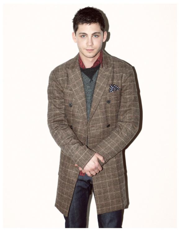 Logan Lerman @ Nylon Guys Mexico June 2013