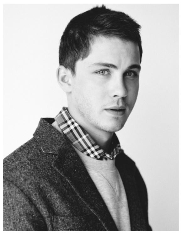 Logan Lerman @ Nylon Guys Mexico June 2013