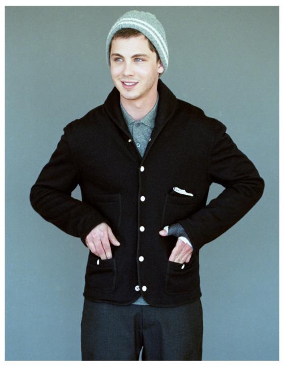 Logan Lerman @ Nylon Guys Mexico June 2013